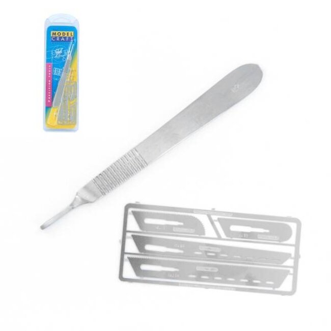 Model Craft Saw set with scalpel no. 1 - PKN0008 / K