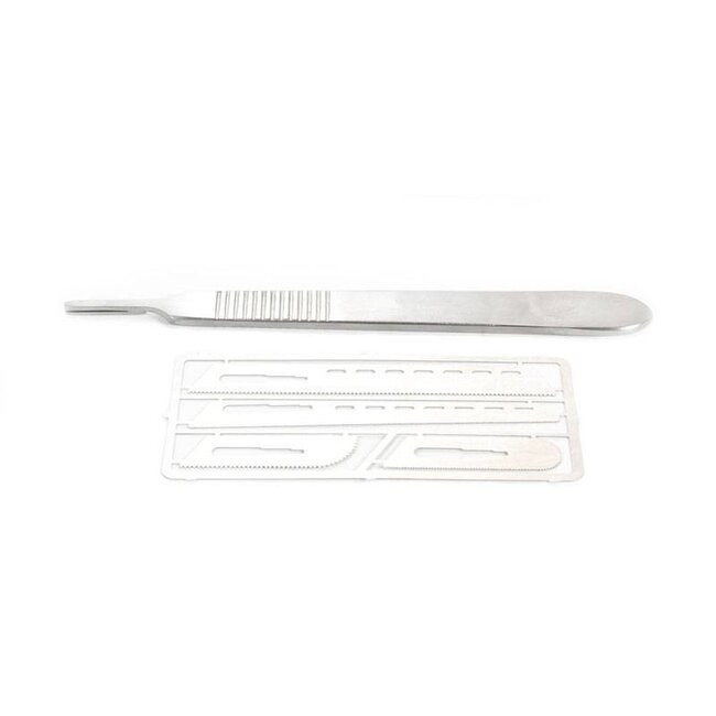 Model Craft Zaagset met scalpel nr. 1 - PKN0008/K