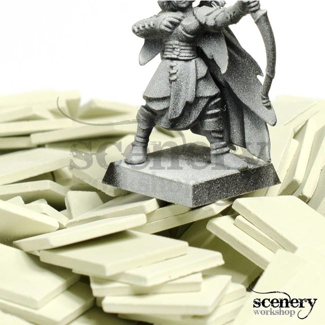 Juweela Juweela Gray light sidewalk tile 1:32 - 270x - 23097