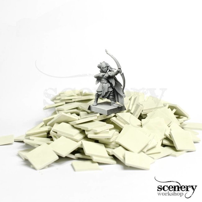 Juweela Juweela Gray light sidewalk tile 1:32 - 270x - 23097