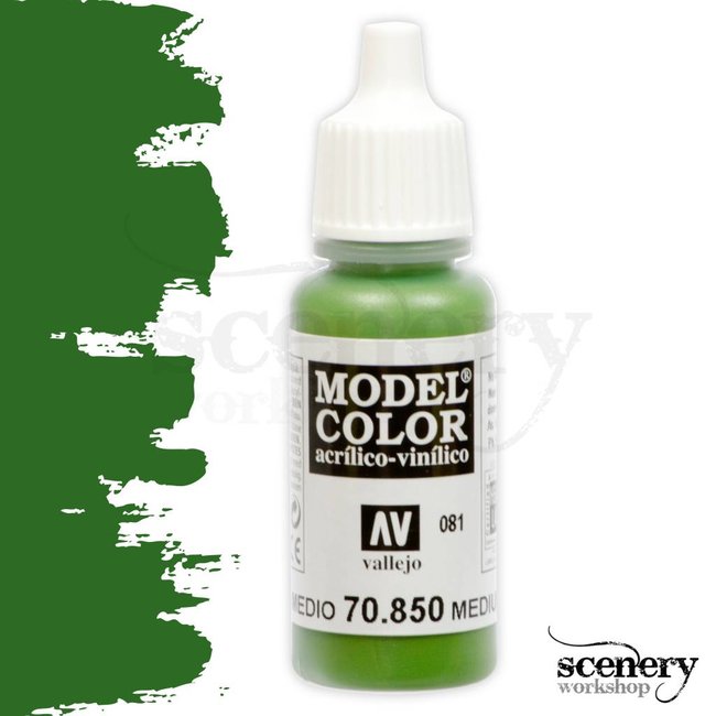 Vallejo Model Color Medium Olive -17ml -70850