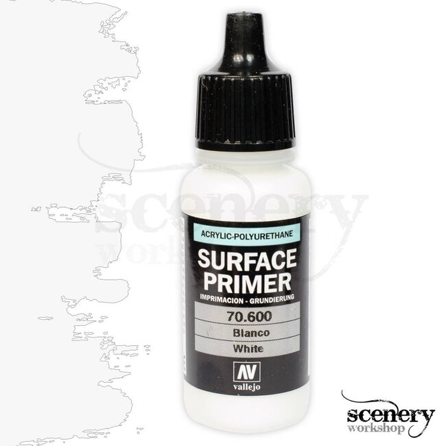 Vallejo Surface Primer White - 17ml - 70600