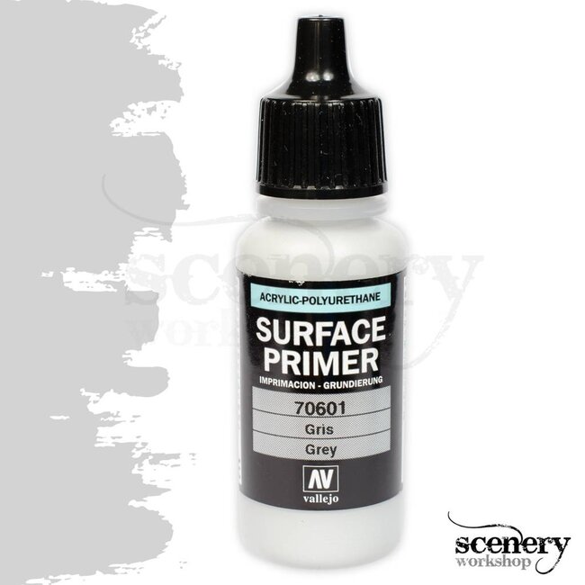 Vallejo Surface Primer Gray - 17ml - 70601