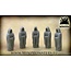 Mini Monsters Monks Statue -5x - MM-0033