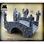 Mini Monsters Knights Statue - 4x - MM-0026