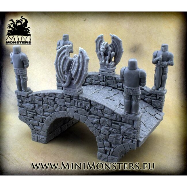 Mini Monsters Gargoyles - 3x - MM-0024