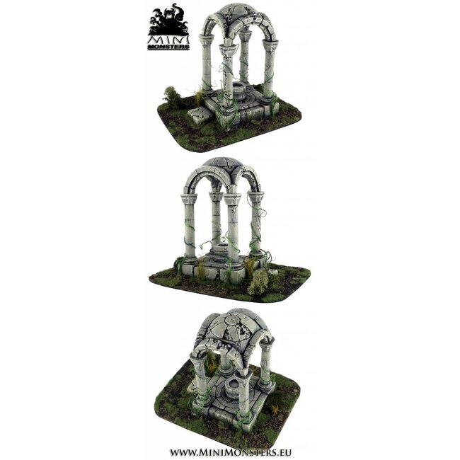 Mini Monsters Temple - MM-0054