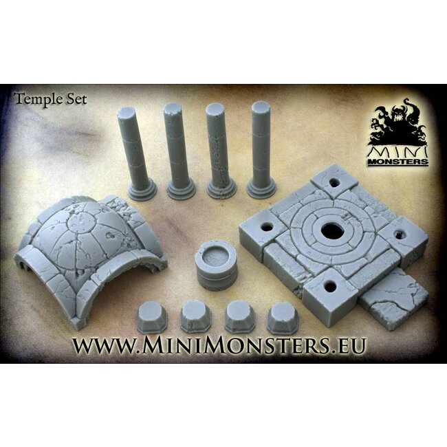 Mini Monsters Temple - MM-0054