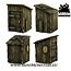 Mini Monsters Outhouse - MM-0042
