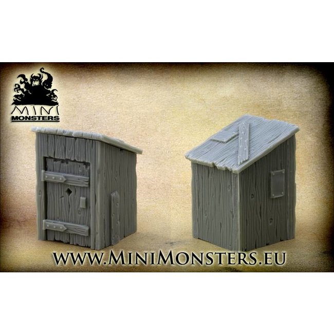 Mini Monsters Outhouse - MM-0042