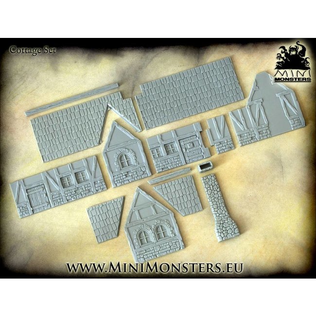 Mini Monsters Cottage - MM-0011