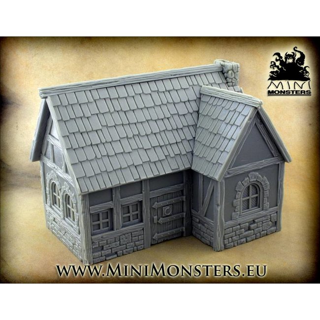 Mini Monsters Cottage - MM-0011