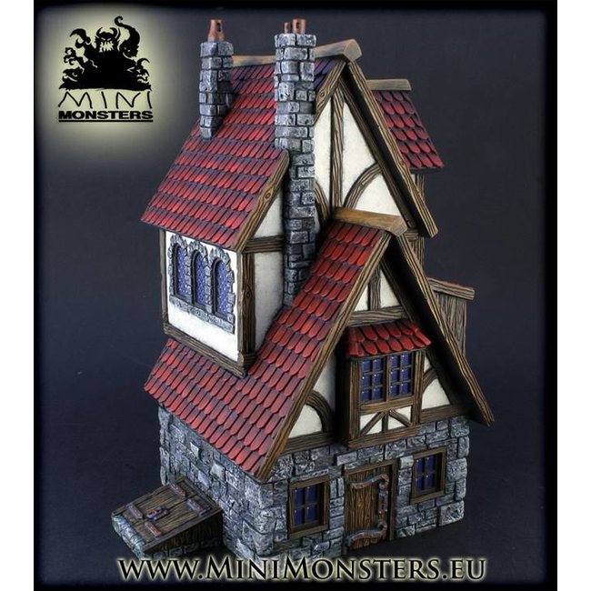 Mini Monsters Merchant's House - MM-0030