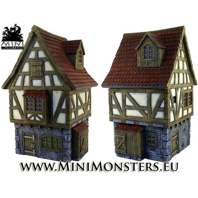 Mini Monsters Townhouse - MM-0056