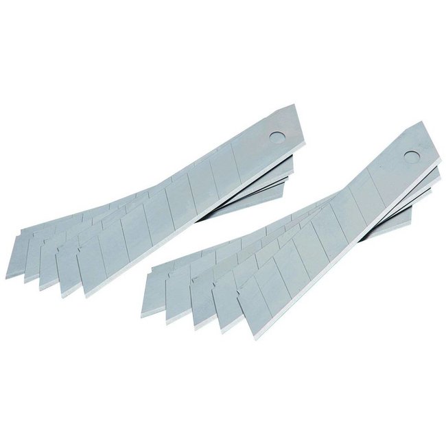 Spare blades for Large Snap-Off Blade Knife - 10x - 18mm - 860501/0710