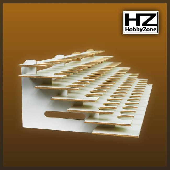 Hobbyzone Paint Stand - 26mm pots of paint rack - S1s