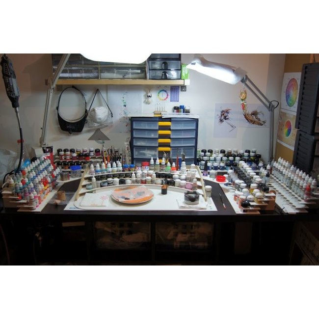 Hobbyzone Paint Stand - 26mm pots of paint rack - S1s