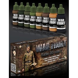 Scale 75 War Front Waffen SS Camo I - 8 colors - 17ml - SSE-023