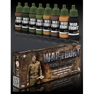Scale 75 War Front Waffen SS Camo I - 8 kleuren - 17ml - SSE-023 - image