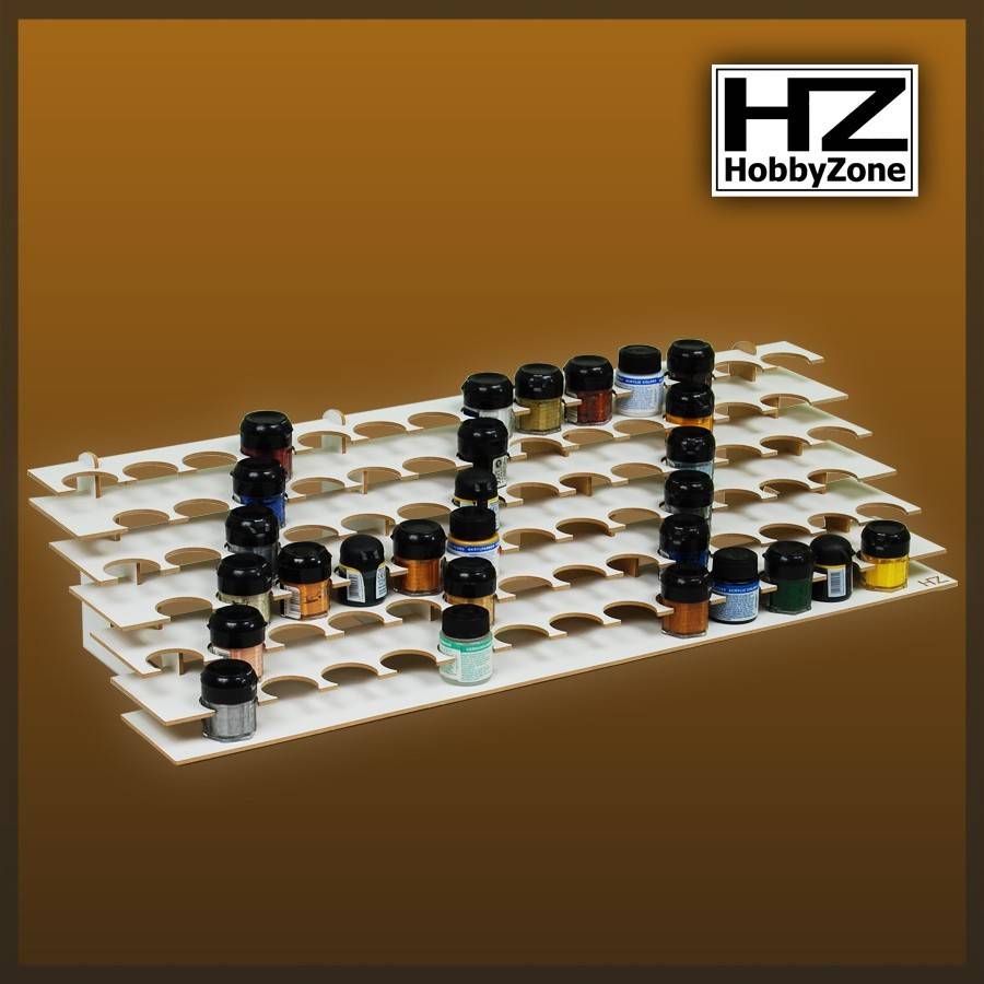 Hobbyzone Large Paint Stand 36mm pots large paint rack S2b