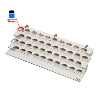 Hobbyzone Paint Stand - 36mm pots of paint rack - S1b - image