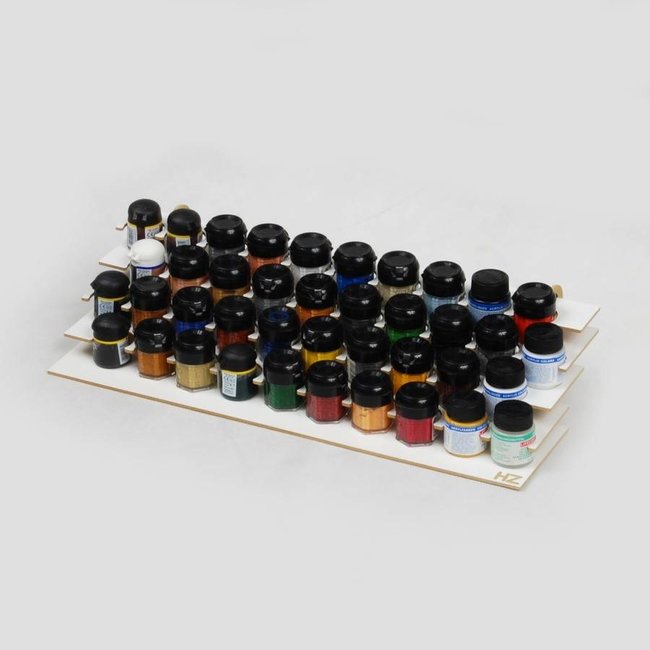 Hobbyzone Paint Stand - 36mm potjes verfrek - S1b