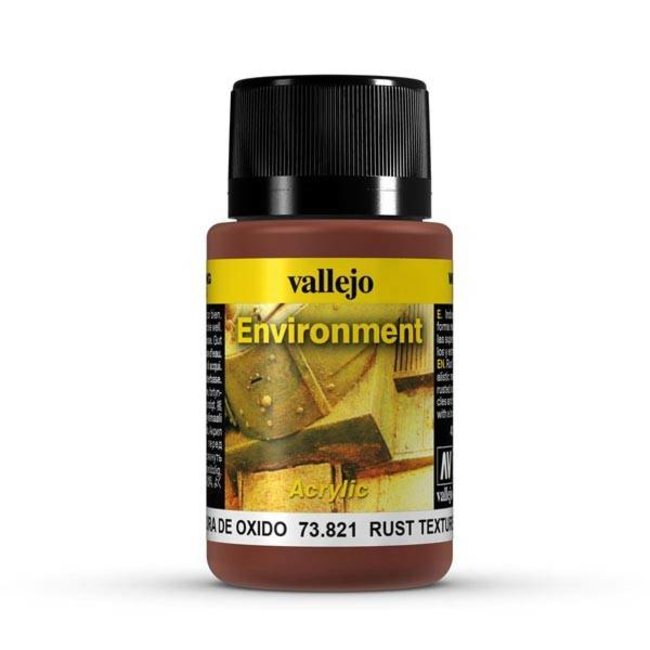 Vallejo Rust Texture Environment Effects Weathering Effects - 40ml - 73821