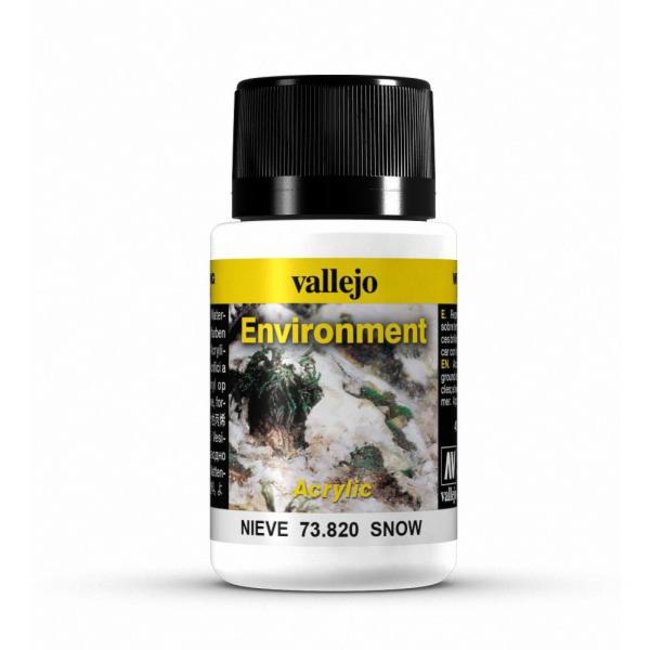 Vallejo Snow Environment Effects Weathering Effects - 40ml - 73820