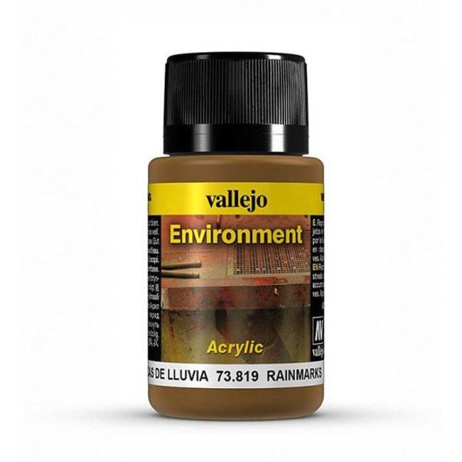 Vallejo Rain Marks Environment Effects Weathering Effects - 40ml - 73819