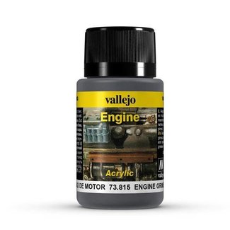 Vallejo Engine Grime Engine Effects Weathering Effects - 40ml - 73815