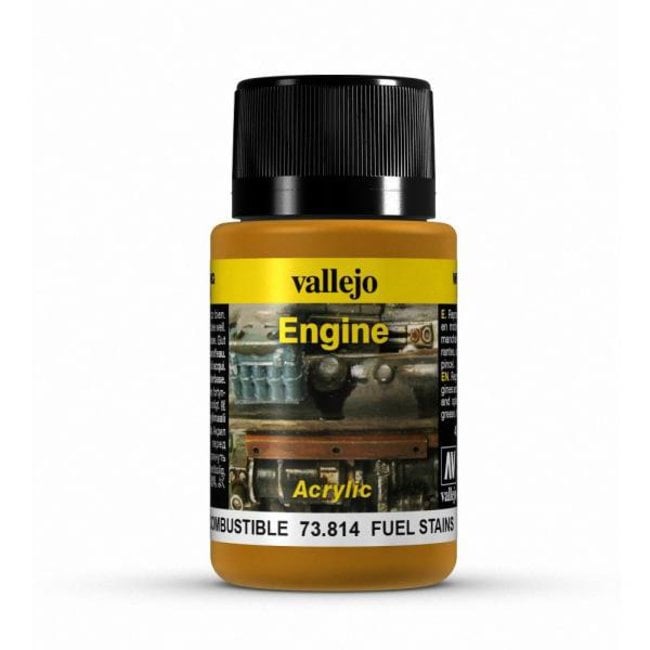 Vallejo Fuel Stains Engine Effects Weathering Effects - 40ml - 73814