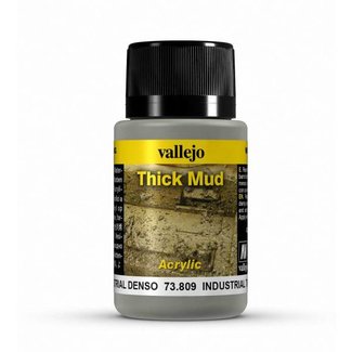 Vallejo Industrial Mud Thick Mud Weathering Effects - 40ml - 73809