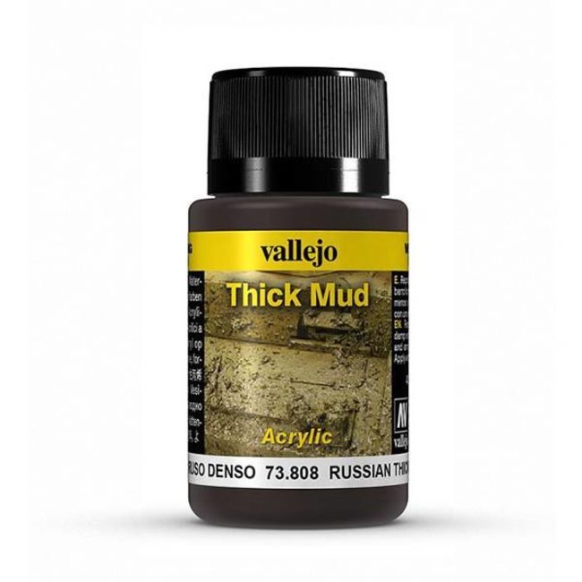 Vallejo Russian Mud Thick Mud Weathering Effects - 40ml - 73808