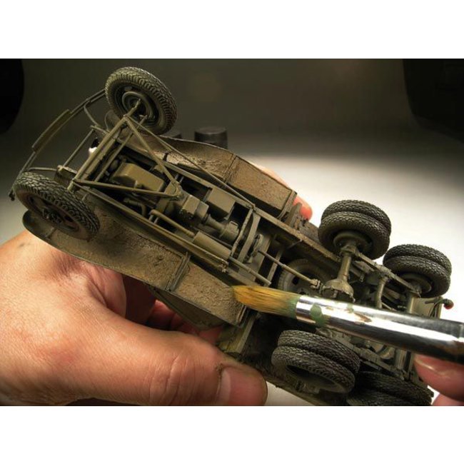 Vallejo European Splash Mud Weathering Effects - 40ml - 73801