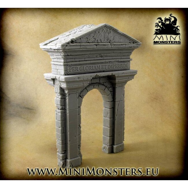 Mini Monsters Triumphal Arch - MM-0057