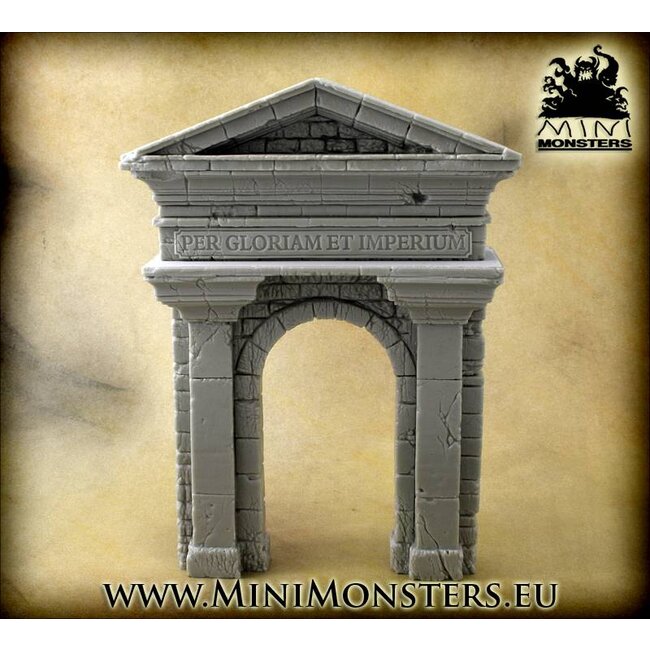 Mini Monsters Triumphal Arch - MM-0057