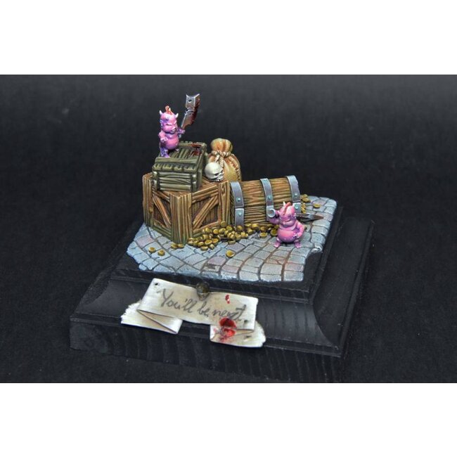 Mini Monsters Sacks - 6x - MM-0046