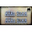 Mini Monsters Grave Stones - 16x - MM-0025