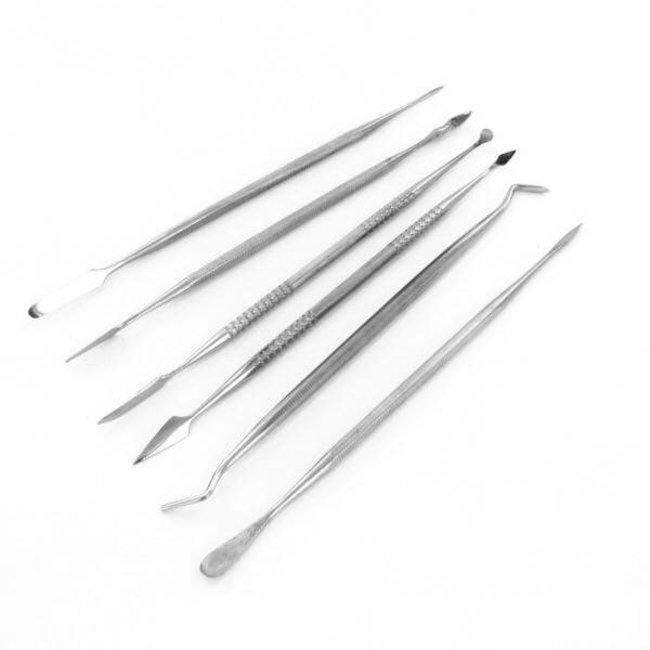 Model Craft Stainless Steel Carvers - 6x - PDT5200