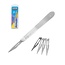 Model Craft Scalpel set + 5 blades - PKN1214/3/11