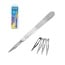 Model Craft Scalpel set 5x mesjes - PKN1214/3/11