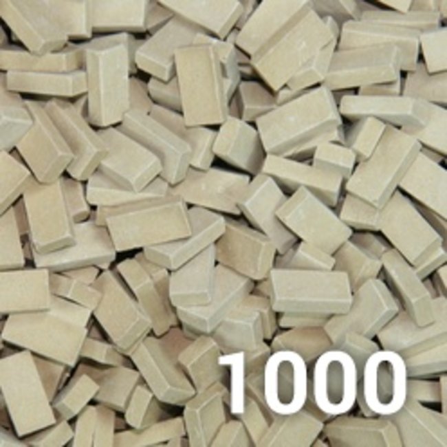 Juweela Juweela Beige donker baksteen 1:32 - 1000x - 23049