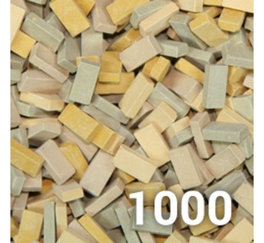 Juweela Beige mix baksteen 1:35 - 1000x - 23054