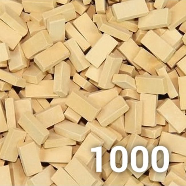 Juweela Juweela Beige licht baksteen 1:32 - 1000x - 23039