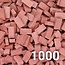 Juweela Juweela Rood donker baksteen 1:32 - 1000x - 23029