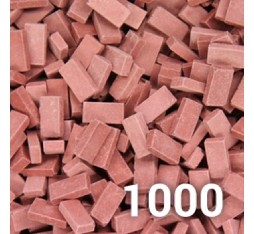 Juweela Rood donker baksteen 1:35 - 1000x - 23029