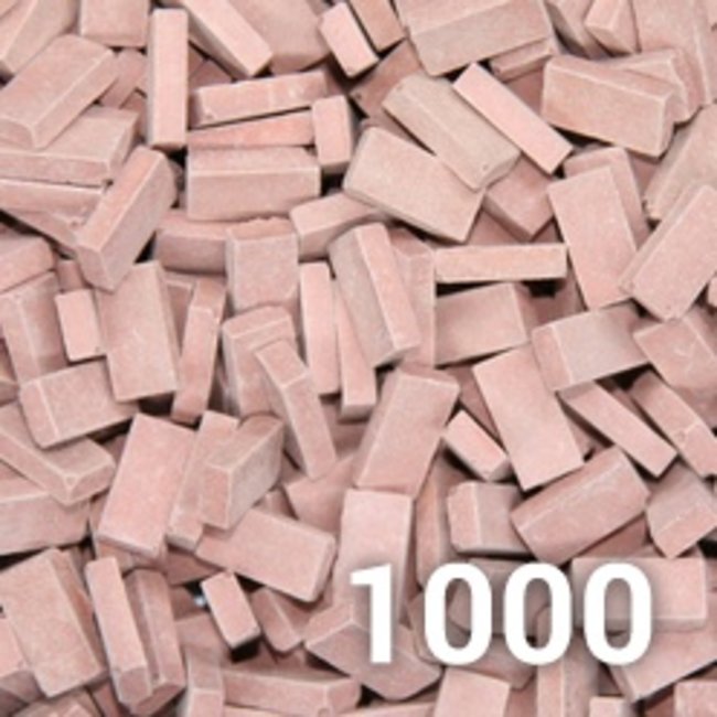 Juweela Juweela Rood medium baksteen 1:32 - 1000x - 23024