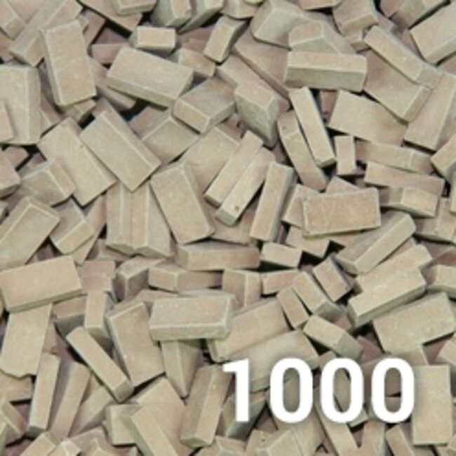 Juweela Juweela Terracotta dark brick 1:32 - 1000x - 23069