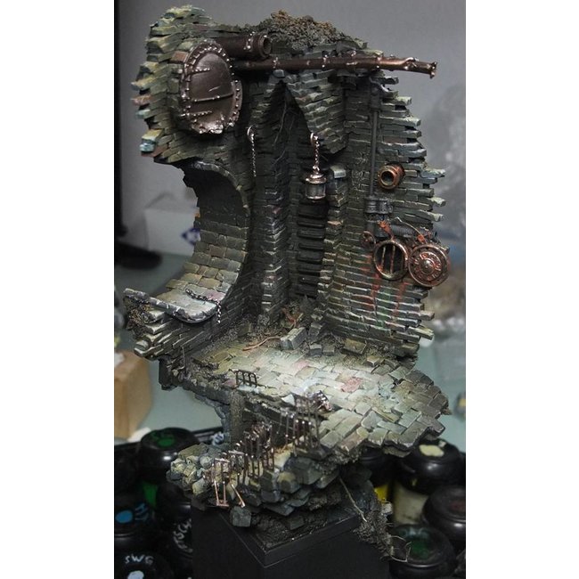 Juweela Juweela Grijs licht baksteen 1:32 - 500x - 23008