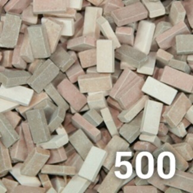 Juweela Juweela Terracotta mix brick 1:32 - 500x - 23073